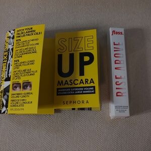 Sephora, Mac, And Floss Mascara Set